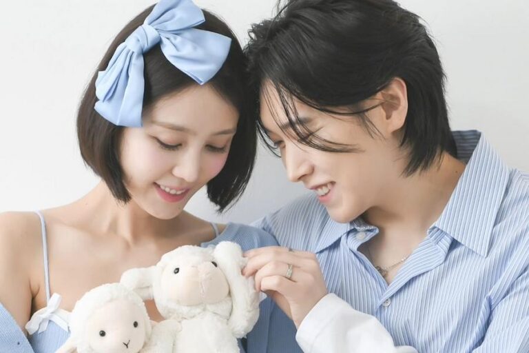 Bébé en route pour Sungmin et Kim Sa Eun !