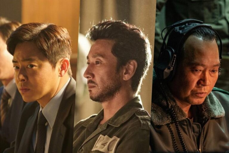 Nouveaux aperçus du film ‘The Land of Happiness’ avec Jo Jung Suk, Lee Sun Gyun et Yoo Jae Myung