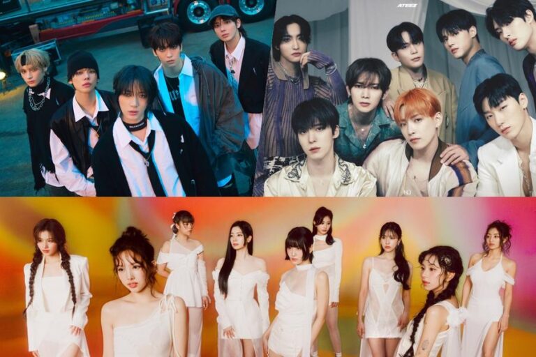 Révélation des Albums K-pop les Plus Vendus aux États-Unis en 2024