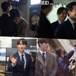 Des coulisses chaleureuses pour « The Auditors » avec Shin Ha Kyun et Lee Jung Ha