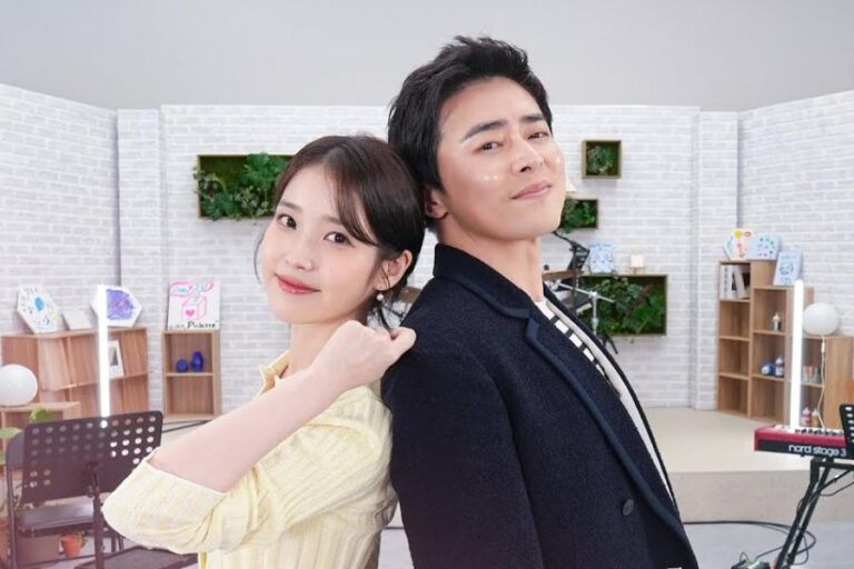 Retrouvailles émouvantes entre IU et Jo Jung Suk sur ‘Palette d’IU’