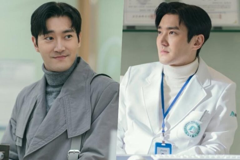 Un premier aperçu de Choi Siwon dans le rôle d’un obstétricien talentueux