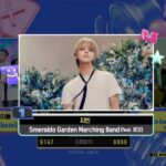 Jimin de BTS remporte un second trophée pour « Smeraldo Garden Marching Band »