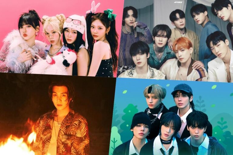 Classement des Albums Mondiaux : aespa, ATEEZ et BTS en tête