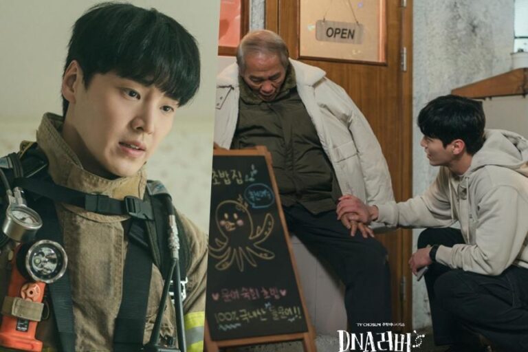 Un Coup d’œil sur Lee Tae Hwan en tant que Pompier Dévoué dans ‘DNA Lover’