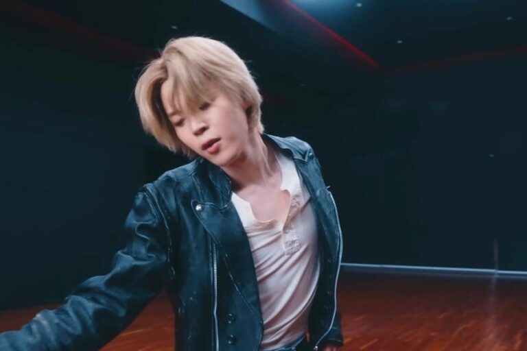 Jimin éblouit avec sa nouvelle vidéo de répétition de danse