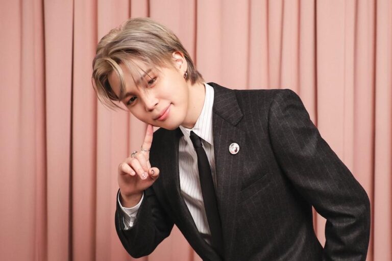 Jimin de BTS fait une entrée remarquée dans les charts britanniques