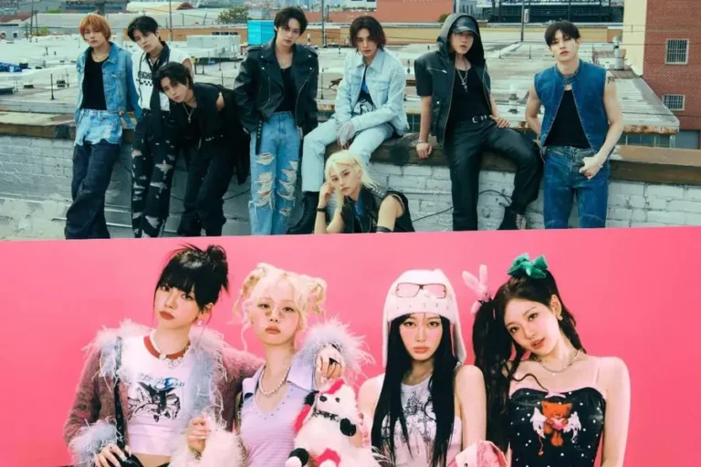 Classements Hebdomadaires : Stray Kids et aespa en Tête