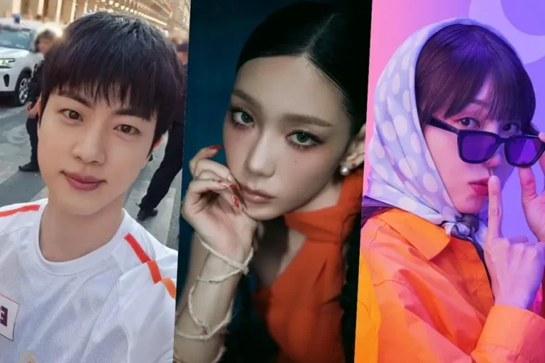 Découvrez les stars en tête des classements de réputation des idols de ce mois