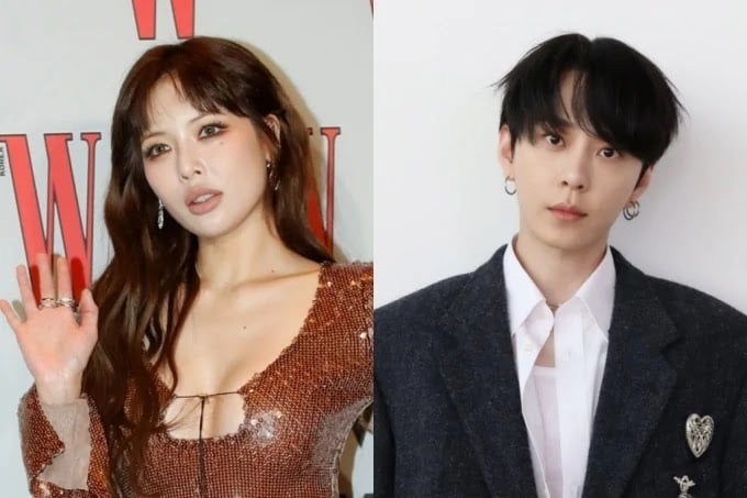 Hyuna et Yong Jun-hyung annoncent leur mariage surprise cet automne