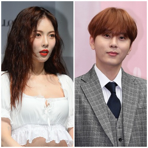 Hyuna et Yong Jun-hyung s’apprêtent à dire oui en octobre