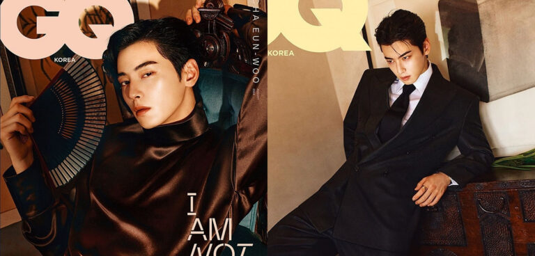 Cha Eun Woo en une de GQ KOREA pour l’été