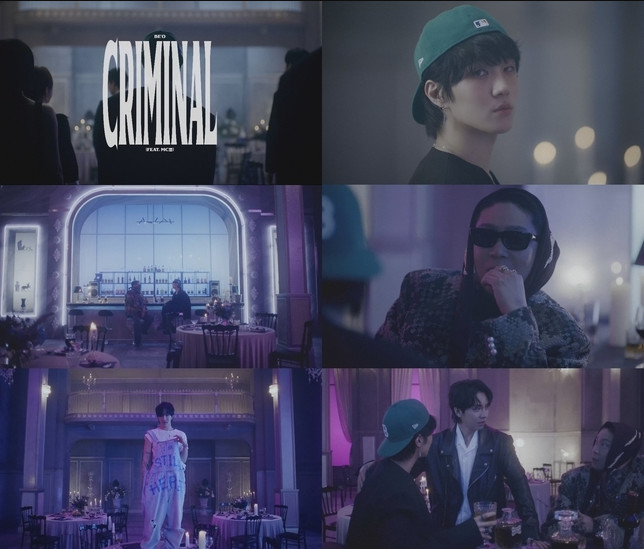 Découvrez BE’O et MC Mong dans « Criminal »: un clip qui défie les conventions et crée la surprise !