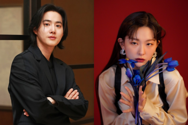 Découvrez la surprenante amitié de 17 ans entre Seulgi de Red Velvet et Suho d’EXO dans une nouvelle aventure captivante sur YouTube