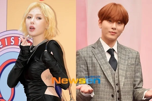 Les photos de l’ex de Hyuna refont surface après son mariage surprise