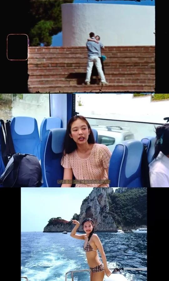 Jennie de BLACKPINK dévoile son voyage inoubliable à Capri pour le défilé Jacquemus