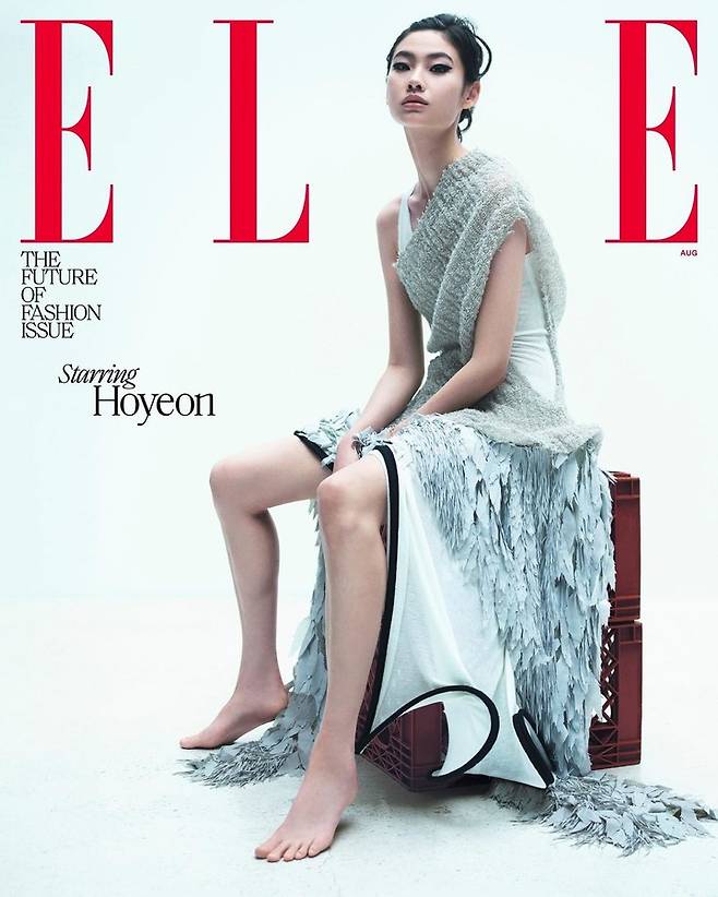 Jung Ho-yeon en couverture d’ELLE US : découvrez son ascension fulgurante