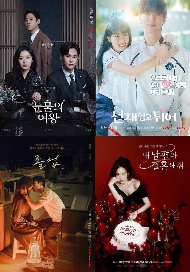 Les incontournables K-dramas de 2024 : CJ ENM domine la scène selon NME