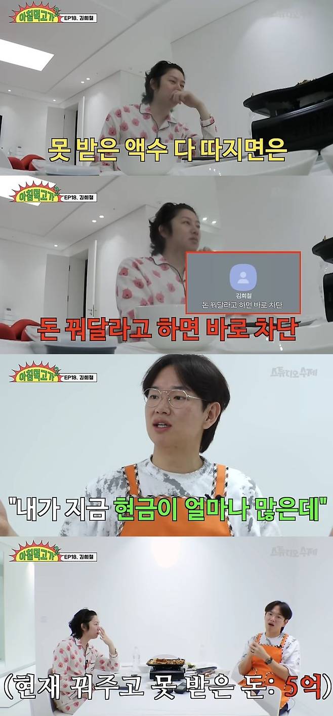 Découvrez la révélation choquante de Kim Heechul sur une somme colossale prêtée à des amis