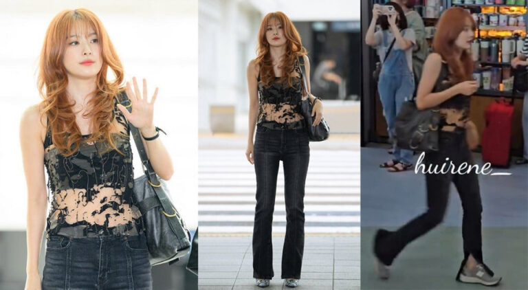 Un échange de chaussures à l’aéroport déclenche une controverse pour Seulgi de Red Velvet