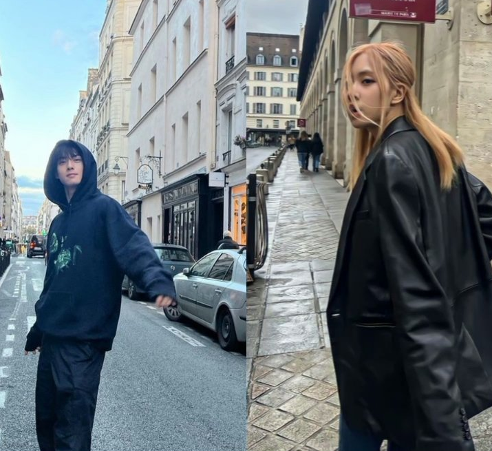 Les fans s’emballent : Rosé de BLACKPINK & Cha Eunwoo ensemble ?