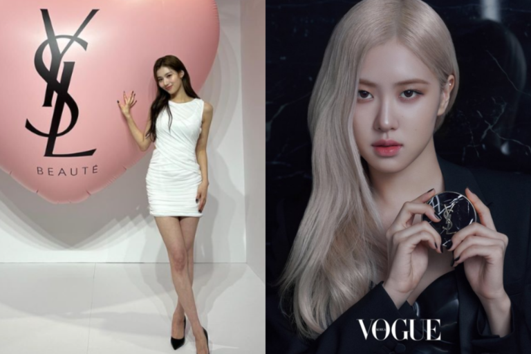 YSL Beauty enflamme la toile en comparant Rosé de BLACKPINK à Sana de TWICE