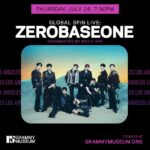 ZEROBASEONE en vedette au GRAMMY Museum : Découvrez leur ascension fulgurante