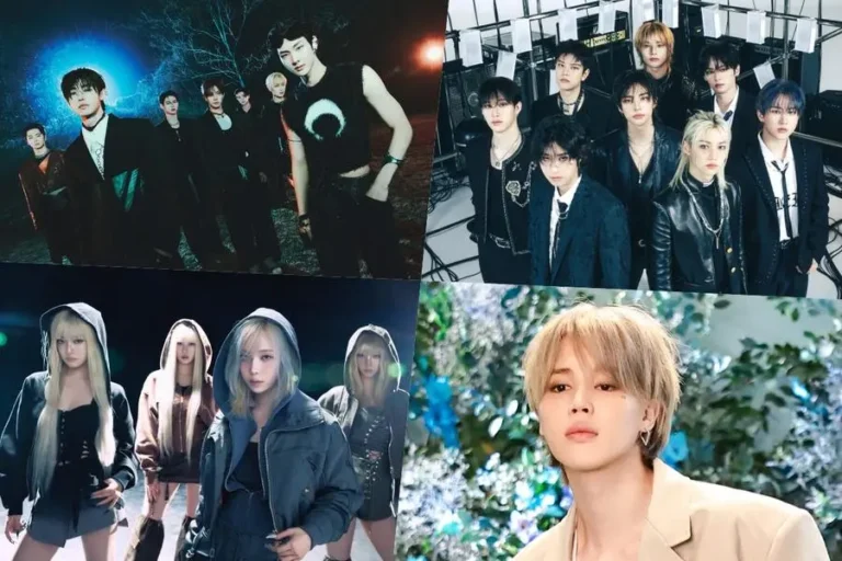 Les charts Circle révèlent les nouveaux rois et reines de la K-pop !