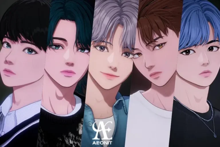 AEONIT : le groupe d’idoles virtuelles qui va enchanter la K-pop !