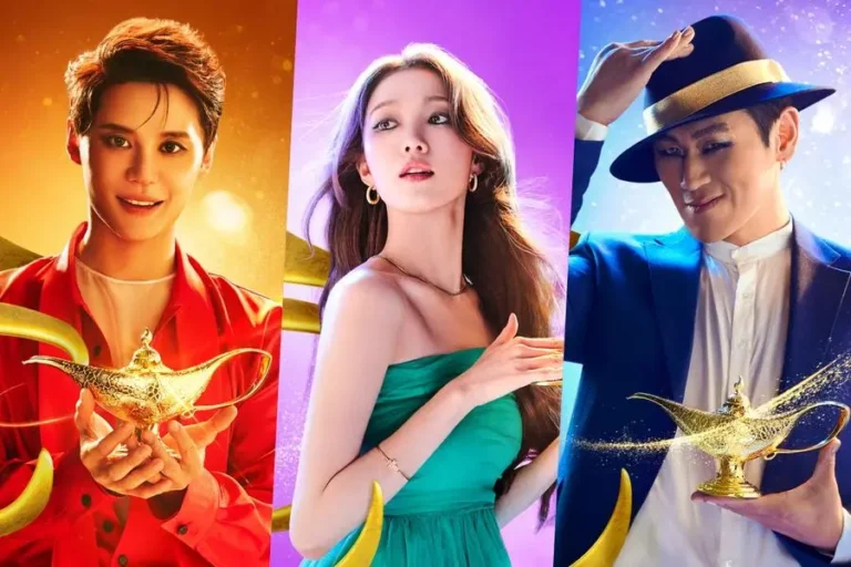 Une distribution de stars pour la comédie musicale ‘Aladdin’ en Corée !