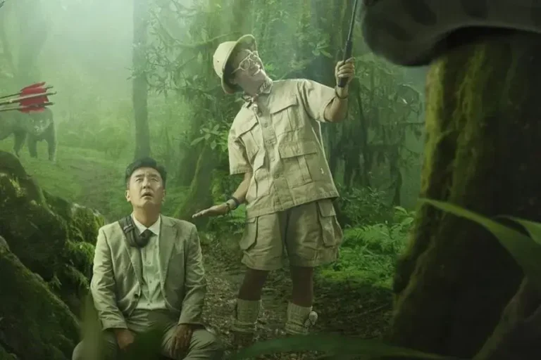 Un arc, des flèches et une jungle : le cocktail explosif du prochain film de Ryu Seung Ryong !