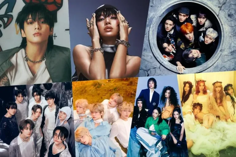 Les stars de la K-pop brillent aux nominations des MTV VMAs 2024 !