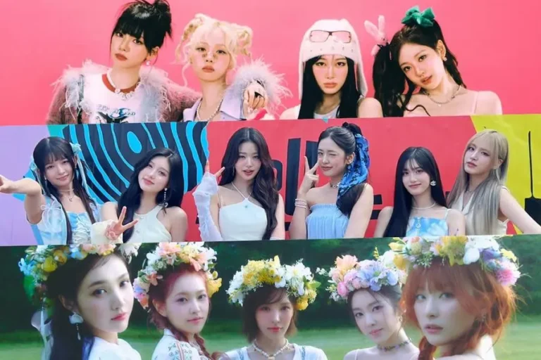 Qui règne en maître parmi les girl groups en août ?