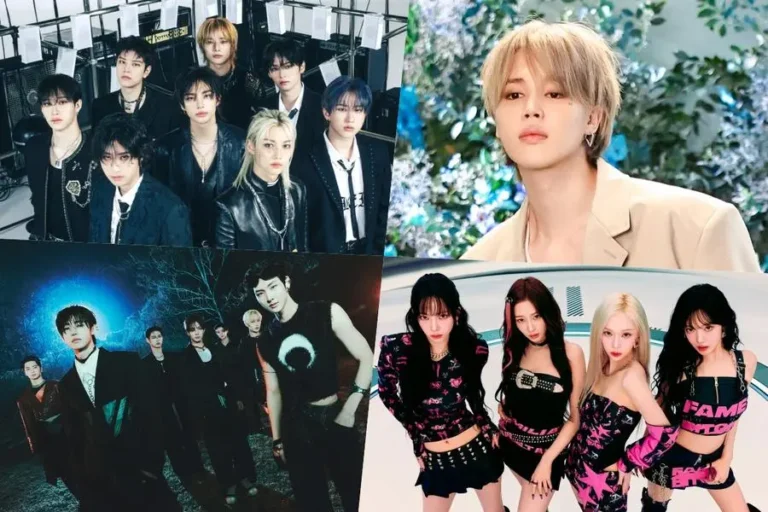 Les stars de la K-pop dominent le classement World Albums de Billboard !