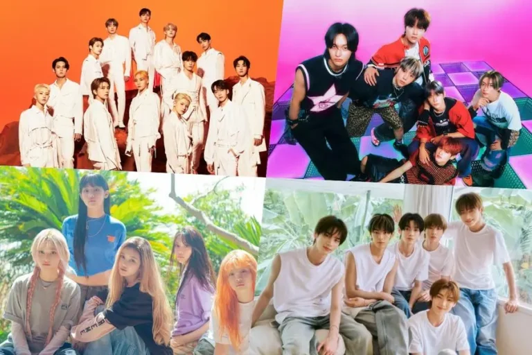 Pluie de certifications pour les stars de la K-pop : SEVENTEEN, NewJeans et plus encore à l’honneur !