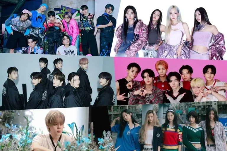 Les charts K-pop de juillet dévoilés : qui règne en maître ?