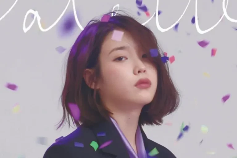 IU atteint un nouveau sommet avec ‘Palette’ : 200 millions de vues sur YouTube !