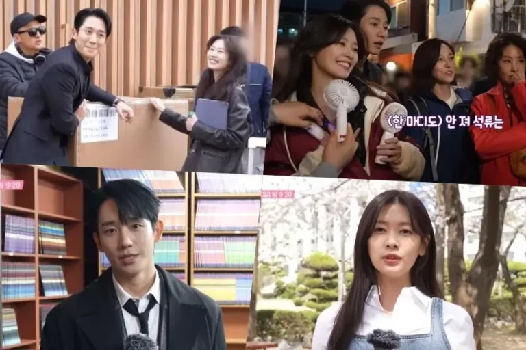 Les coulisses hilarantes de ‘Love Next Door’ dévoilées !