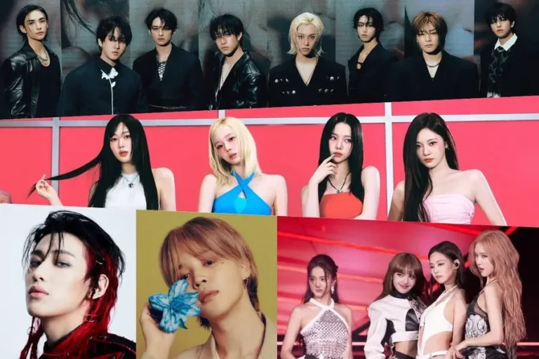 Les charts K-pop de la semaine : qui règne en maître ?