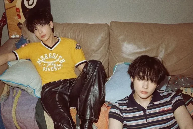 Taehyun et Huening Kai de TXT : une complicité musicale révélée dans Elle Korea