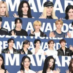 La crème de la K-pop réunie pour une soirée étoilée aux K-World Dream Awards 2024