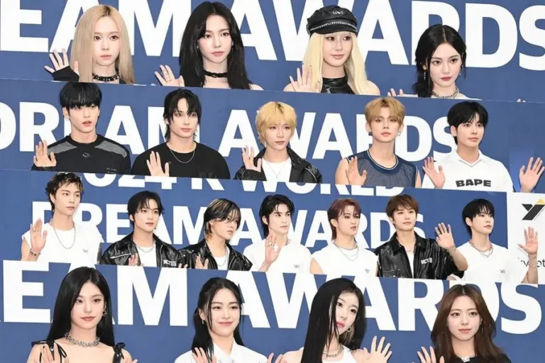 La crème de la K-pop réunie pour une soirée étoilée aux K-World Dream Awards 2024