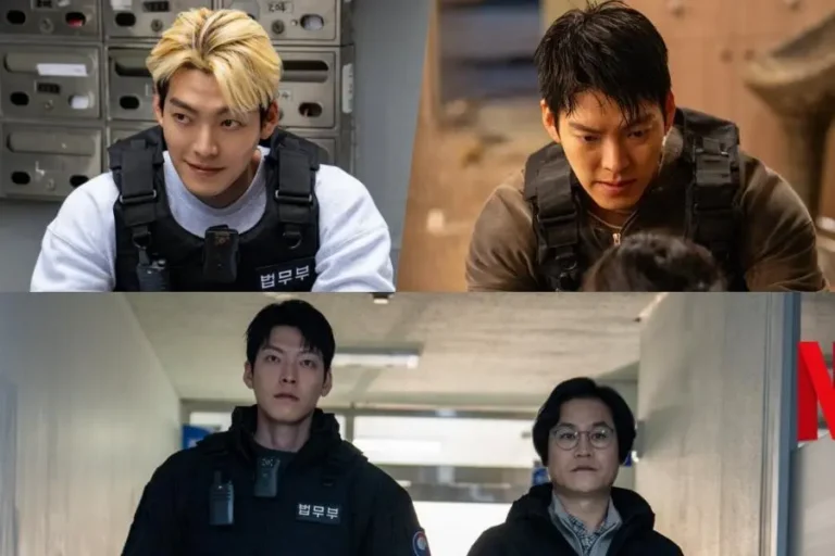 Kim Woo Bin se transforme en officier de choc dans ‘Officer Black Belt’