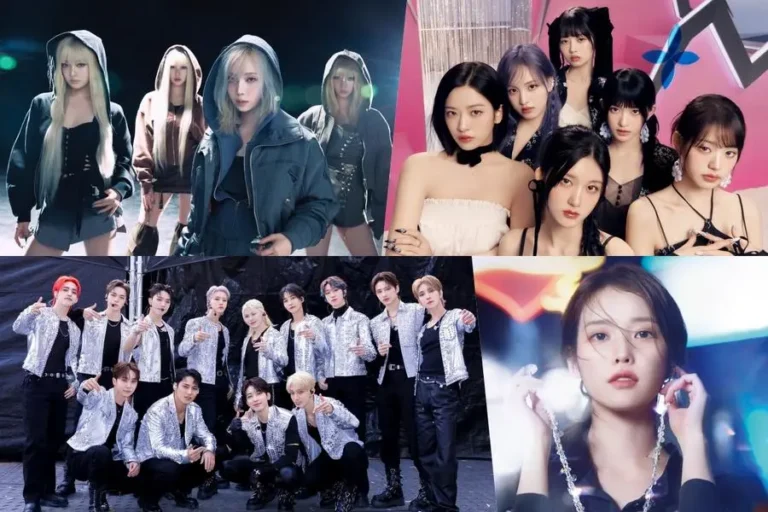 Qui règne en maître sur la K-pop ce mois-ci ? Le classement tant attendu est enfin dévoilé !