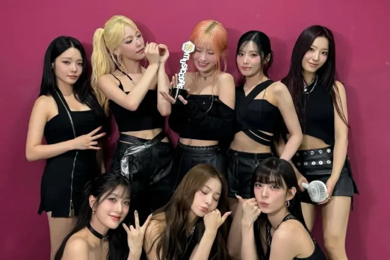 fromis_9 décroche sa quatrième victoire avec ‘Supersonic’ !