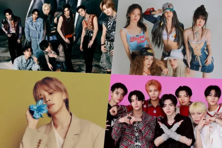 Le classement World Albums de Billboard : une semaine dominée par la K-pop !