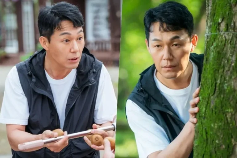 Park Sung Woong dévoile ses multiples facettes dans le nouveau sitcom canin !