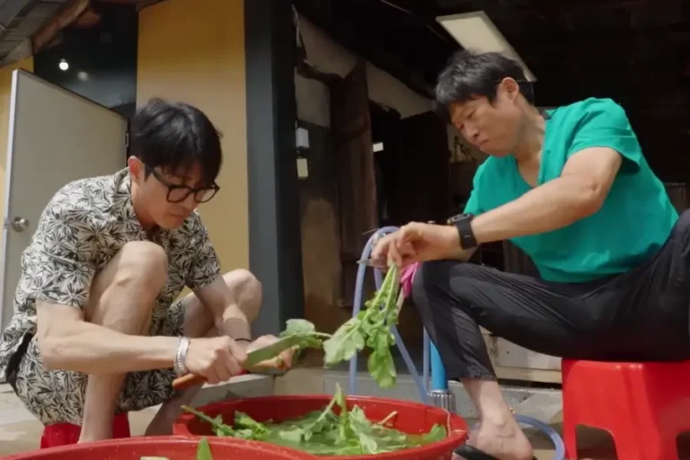 Le retour des stars de la cuisine rurale coréenne !