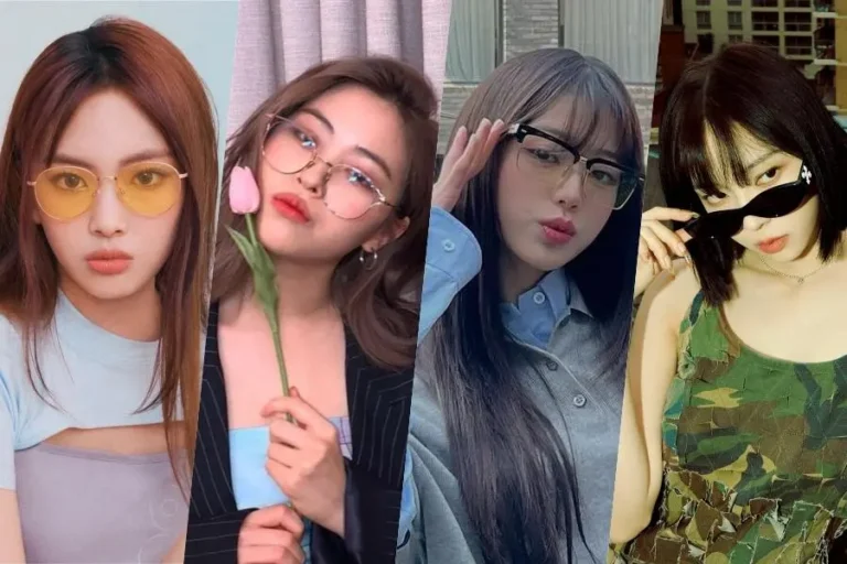 Ces idoles féminines de K-pop qui subliment leurs looks avec des lunettes !