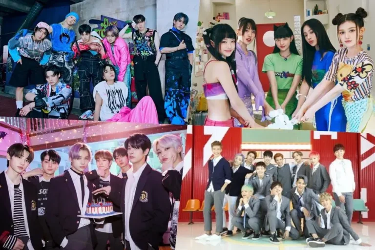 Quatre groupes de K-pop frappent l’or au Japon !